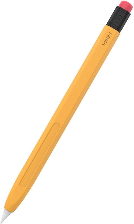 TABLETCOVERS.DK Apple Pencil 2 Gen. Silikone Blyant Cover - Orange