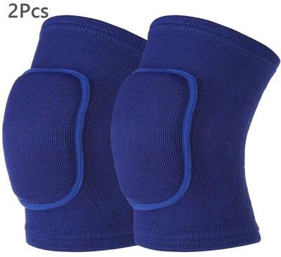 Uplifted Finds Unisex Thickened Sponge Sports Cushioning Elbow Pads blue m