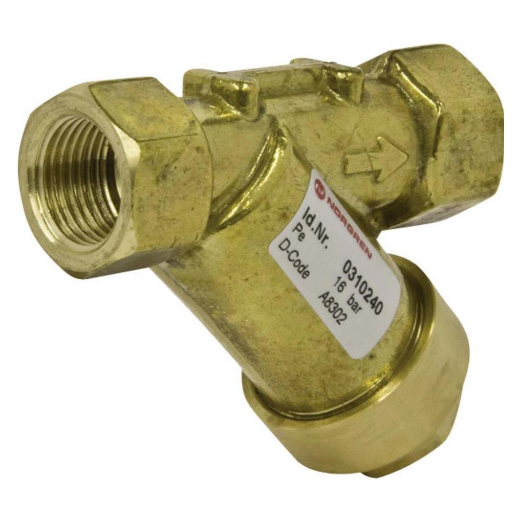 Norgren 0310240000000000 Schmutzfänger Innengewinde 1/2" 16 bar 150 µm (0310240000000000)