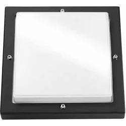 SG LEUCHTEN LED-Anbauleuchte 14W 3000K BASSO 614194 1540lm schwarz Konverter
