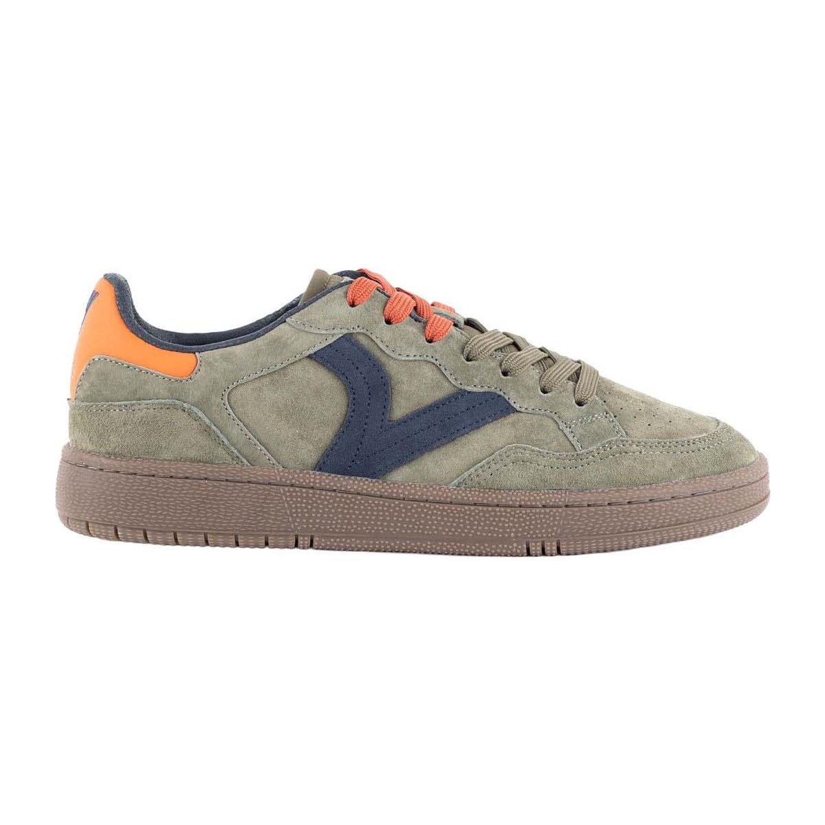 Victoria Smash-suede kaki (65) 37 8806120-65-37