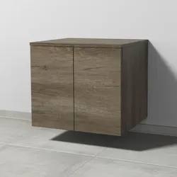 Sanipa 2morrow Anbau-/Solitärschrank mit 2 Türen, Breite 60 cm, P239437 P239437