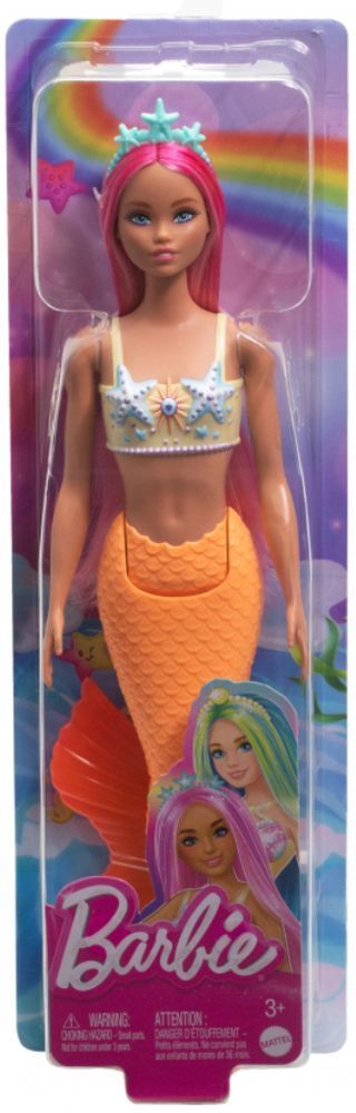 Mattel Barbie Dreamtopia - Mermaid Pink Doll (HRR05)
