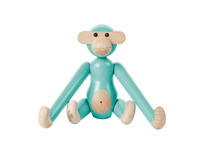 Kay Bojesen Denmark Mini singe Kay Bojesen Turquoise