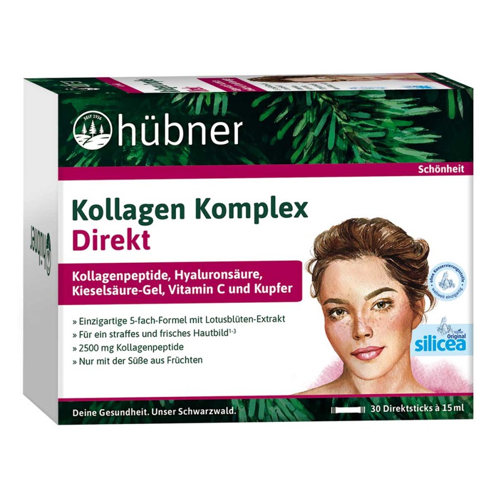 Anton Hübner GmbH & Co. KG Hübner Kollagen Komplex Direkt Flüssig 20038499