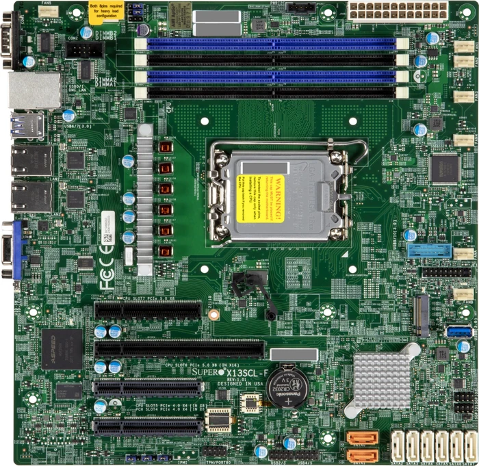Supermicro 1700 Super Micro MBD-X13SCL-F-B