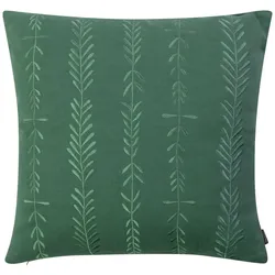 Kissen CAROL (BH 45x45 cm) - grün - BH 45x45 cm