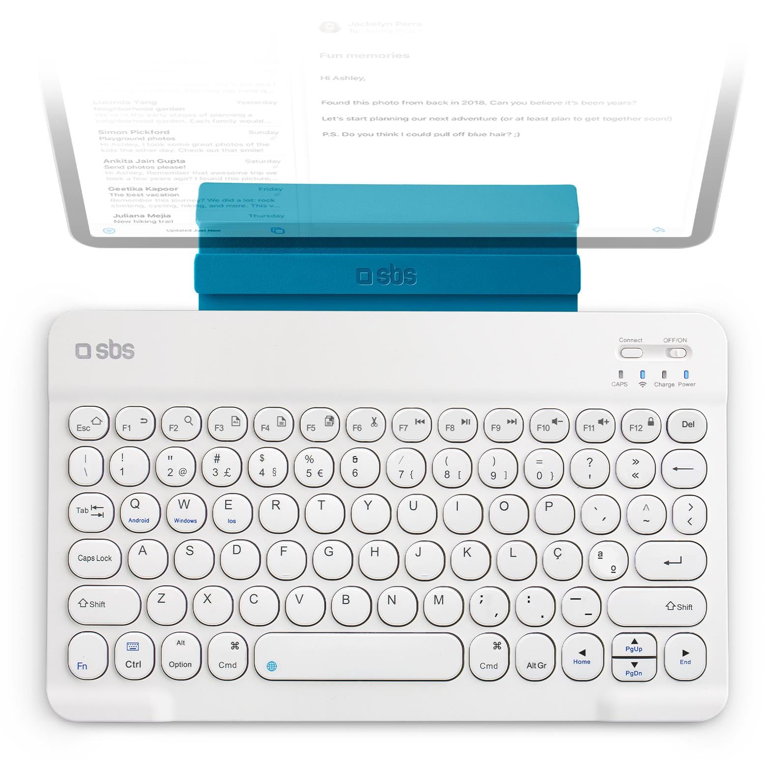 SBS Portugese QWERTY-toetsenbord met standaardfunctie