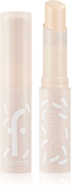 flormar Lip Balm Lip Balm flavoured shade 004 Coconut 3 g