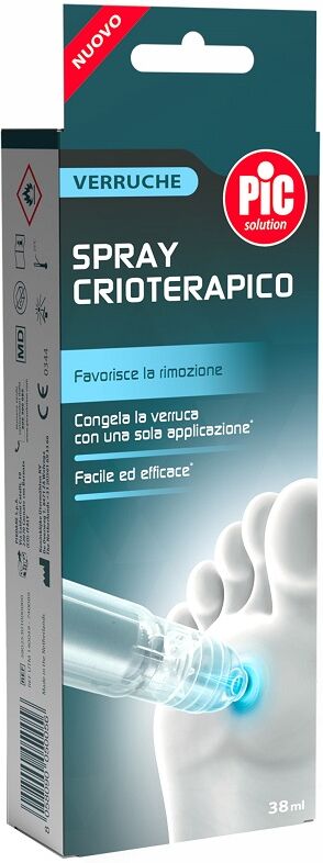 Pic Spray Crioterao Verruche 38 ml