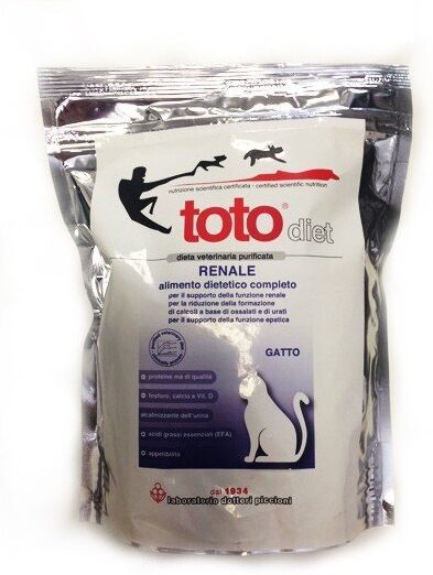 Toto 500 g Diet Renal Gatti