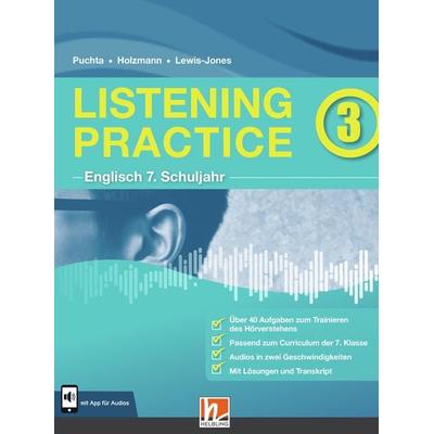 Listening Practice 3. Heft inkl. HELBLING Media App, Set von Herbert Puchta,Christian Holzmann,Peter Lewis-Jones, Helbling, 978-3-99089-423-1