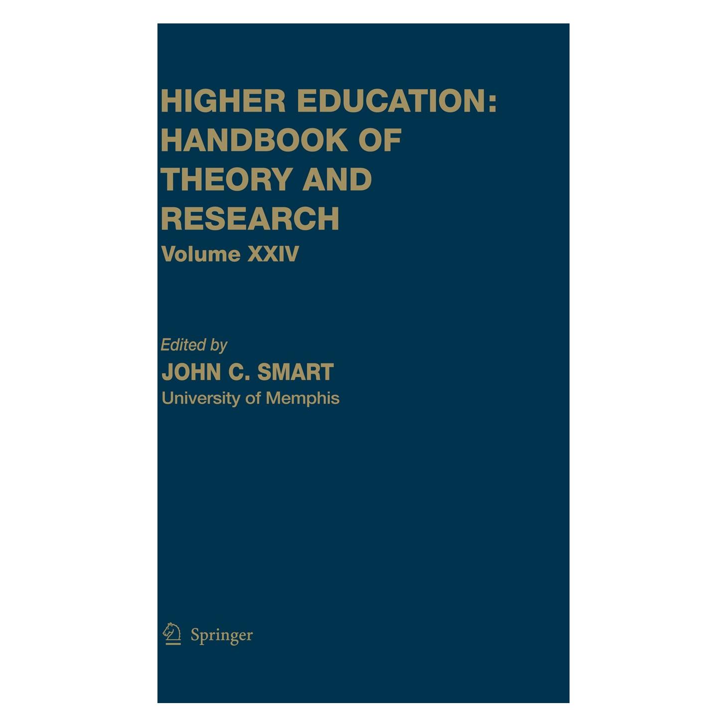 Springer Higher Education: Handbook of Theory and Research (Englisch, Hardcover, John C. Smart) (9781402096273)