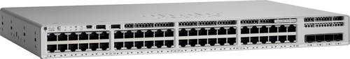 Cisco C9200L-48P-4X-E 9200L 48-port PoE+ 4x10G Netzwerk Switch 48 + 4 Port 176 Gbit/s