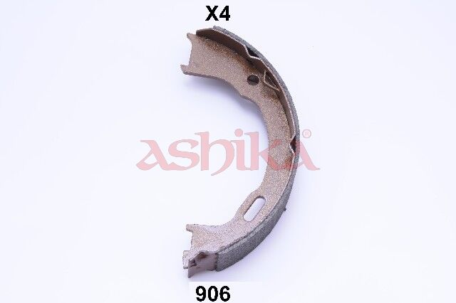 Ashika Bremsbackensatz 55-09-906 Hinterachse Für Chrysler Jeep