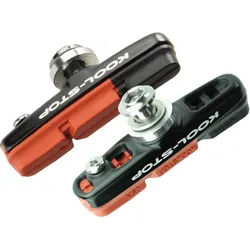 Kool Stop Bremsgummi Dura 2 schwarz/rot