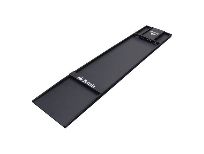Buffalo Spieltisch Buffalo Shuffleboard Nero - Stilvolles Sjoelbrett in Schwarz und Weiß