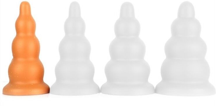 TheAssGasm Plug Tower S 18 x 7cm