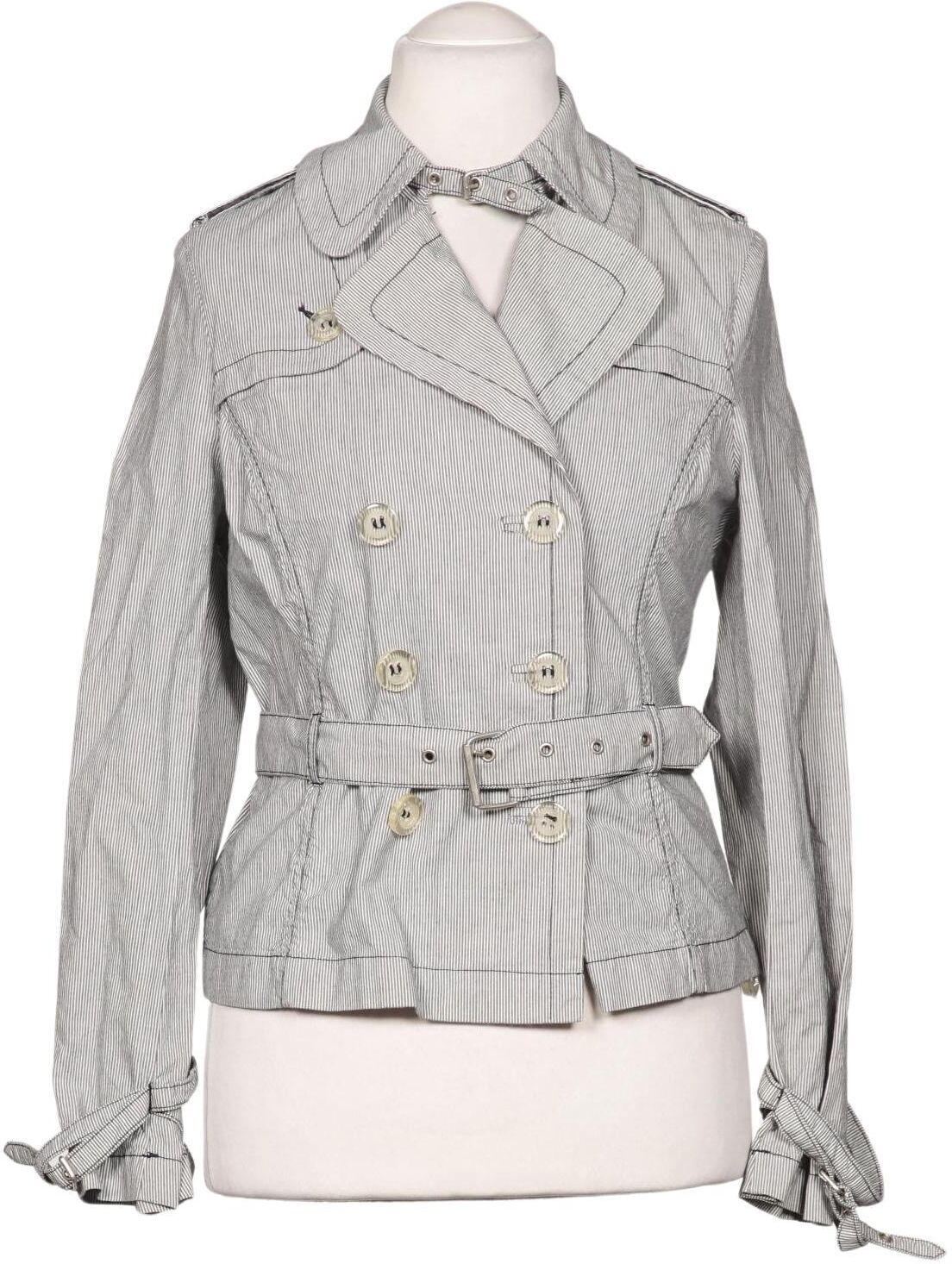 Jette Jette Joop Damen Jacke, Grau, Gr. EU 38, Baumwolle - Second Hand