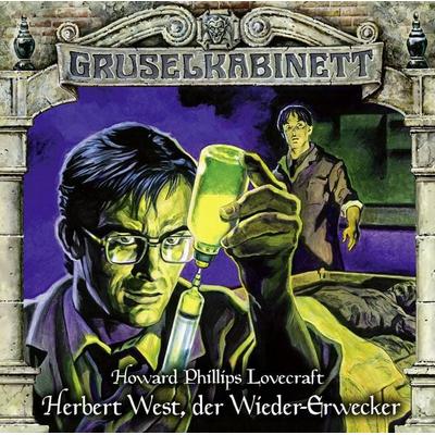 Gruselkabinett - Folge 150 - Howard Phillips Lovecraft, CD, 9783785759981