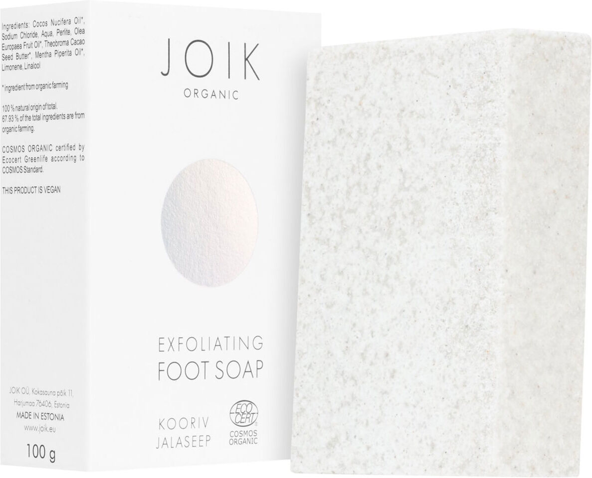 JOIK ORGANIC Exfoliating Foot Soap 125g
