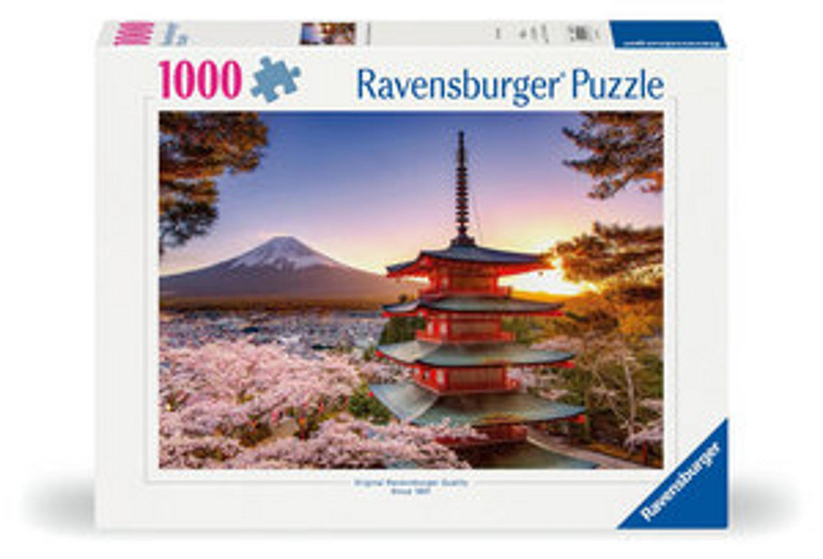 Ravensburger Puzzel Kersenbloesems in Japan