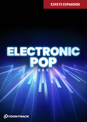 Toontrack EKX Electronic Pop