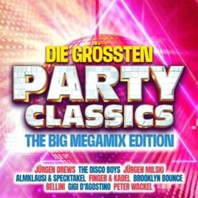 Die gröáten Party Classics - Top 100 Megamix Editi - Various, CD