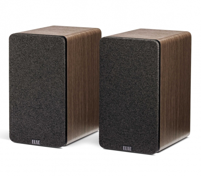 Elac Elac ConneX DCB41, Walnuss - Paar - Walnuss