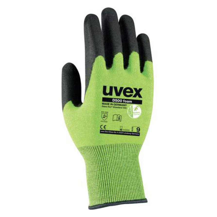 Uvex Schnittschutzhandschuh D500 foam (7) (6060407)