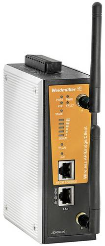Weidmüller 2536680000 IE-WL-VL-AP-BR-CL-EU Industrial Ethernet Switch