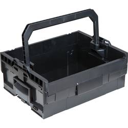 Sortimo LT-BOXX 170 6100000329 Werkzeugkasten unbestückt ABS Schwarz (L x B x H) 442 x 361 x 186 mm