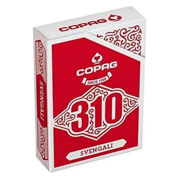 ASS Altenburg 22541004 - COPAG 310 Spielkarten - Svengali, ab einem Spieler, ab 18 Jahren (Französisch, Italienisch, Spanisch, 1 Spieler) (22541004)