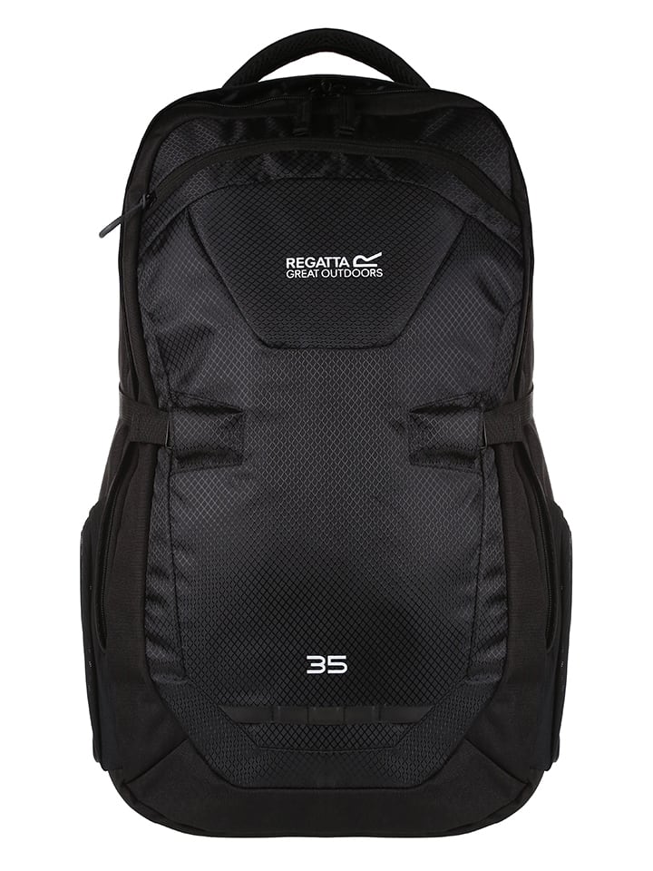 Regatta Rucksack "Paladen" in Schwarz - 35 l - onesize