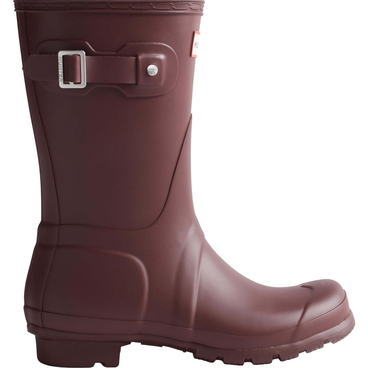 Hunter Womens Original Short Boot port royale (PG) 5 WFS1000RMA-PG-5