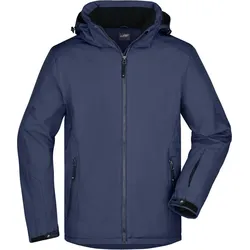 James & Nicholson Herren Wintersport Softshell Jacke Softshell-Jacke JN1054 navy 3XL