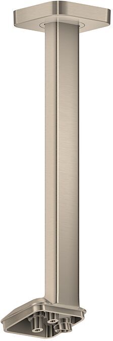Hansgrohe Axor ShowerSphere Deckenanschluss 39768820 300mm, für Kopfbrause 2jet, brushed nickel