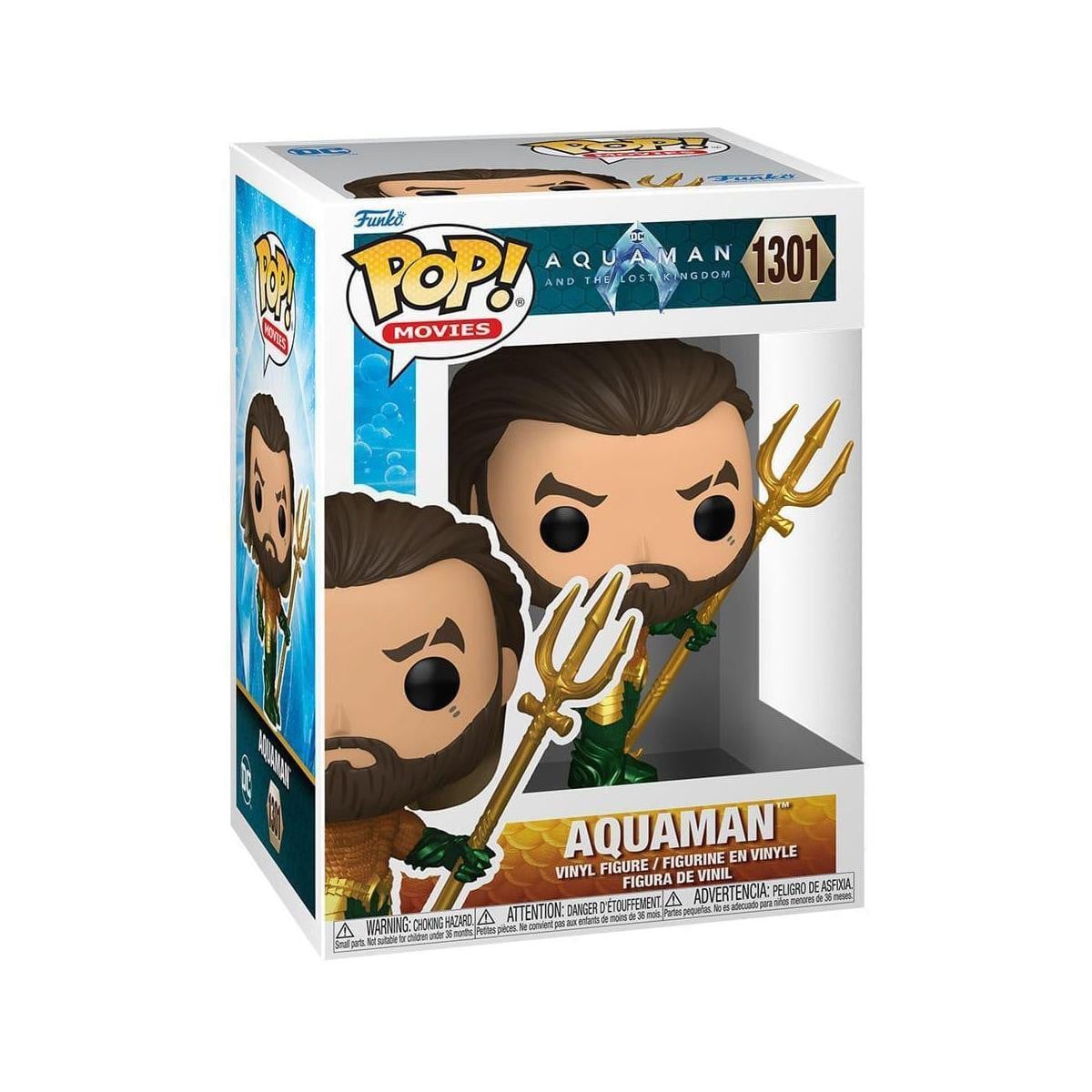 Funko Pop! Vinyl figuur Aquaman 1301