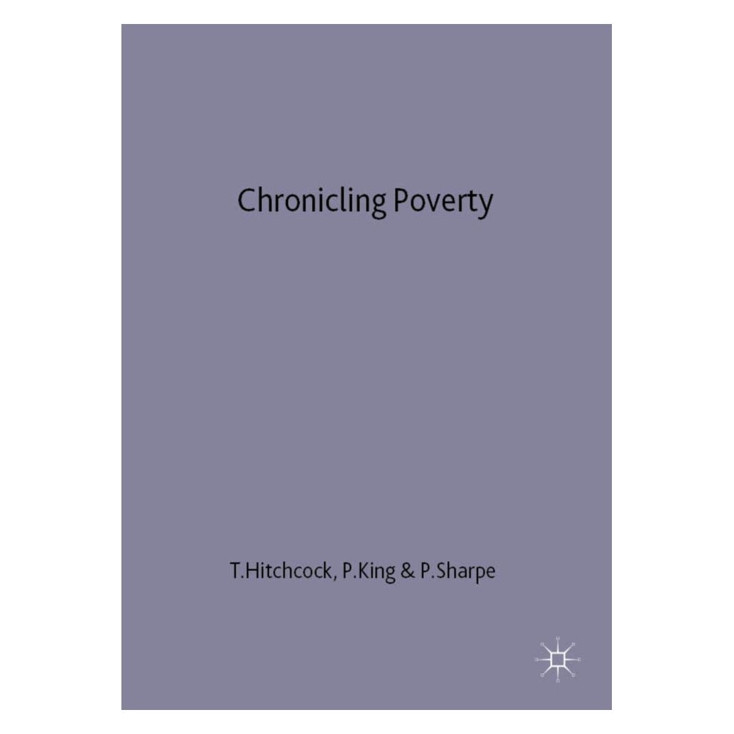 Springer Chronicling Poverty (Englisch, Softcover, Pamela Sharpe, Peter King, Tim Hitchcock) (55616143)