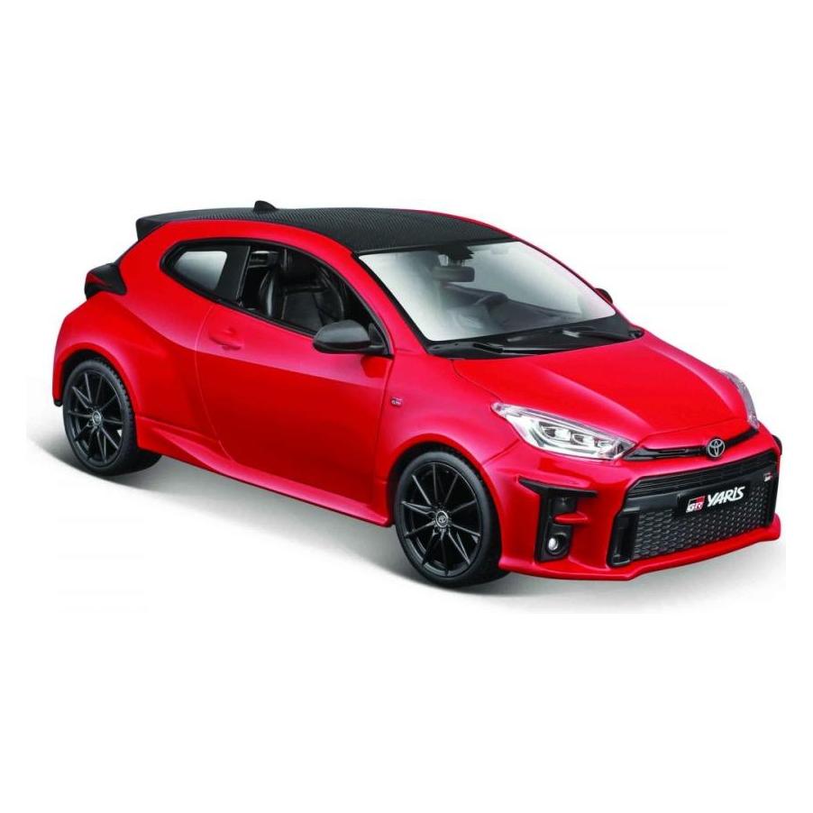 Maisto Metallmodell Toyota Yaris 2021 rot 1/24 (10132909RD)