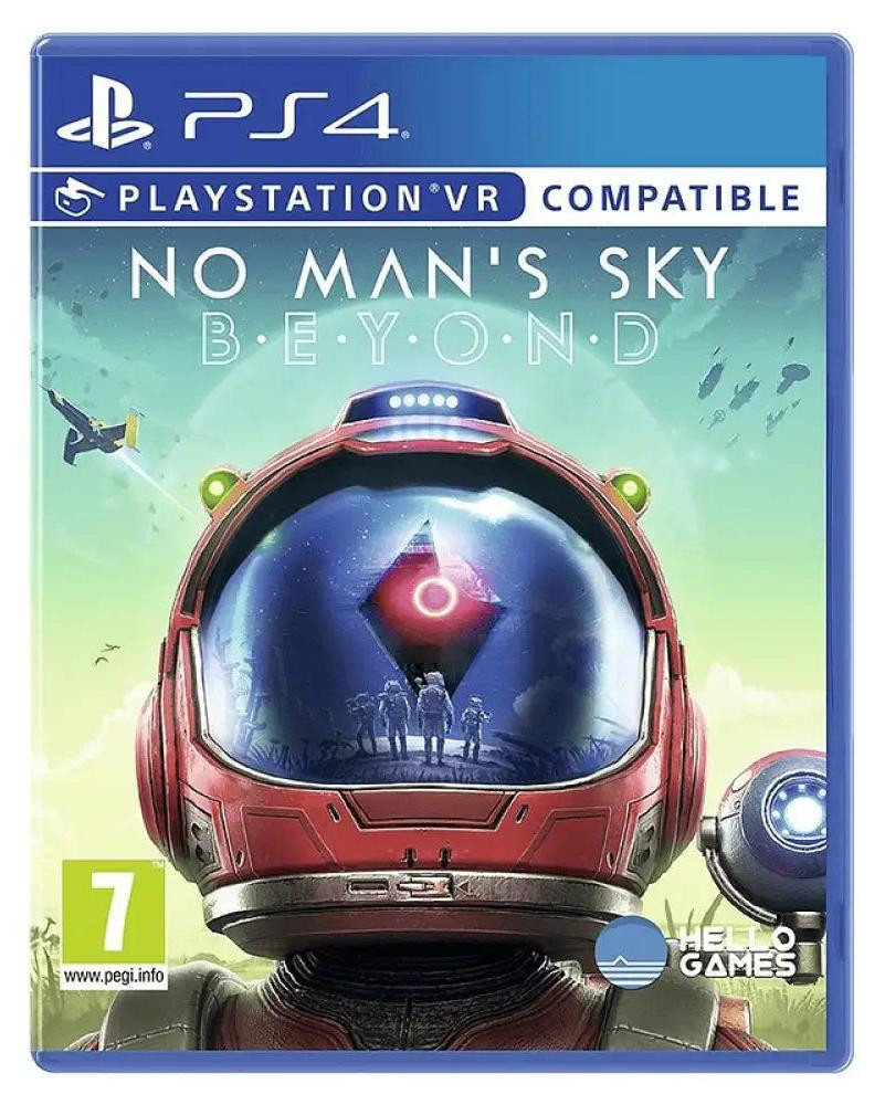 Sony PlayStation 4 No Man's Sky Beyond PSVR Blauw