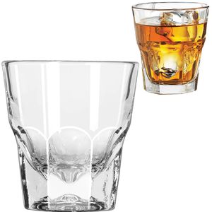 Libbey Whiskygläser Rocks Gibraltar, Tumbler, 163 ml, 12 Stück