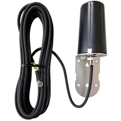 Wittenberg Antennen 5 G LTE Rundstrahlantenne 2 m Kabel SMA Stecker 50 Ohm Rund, Walkie Talkie Zubehör
