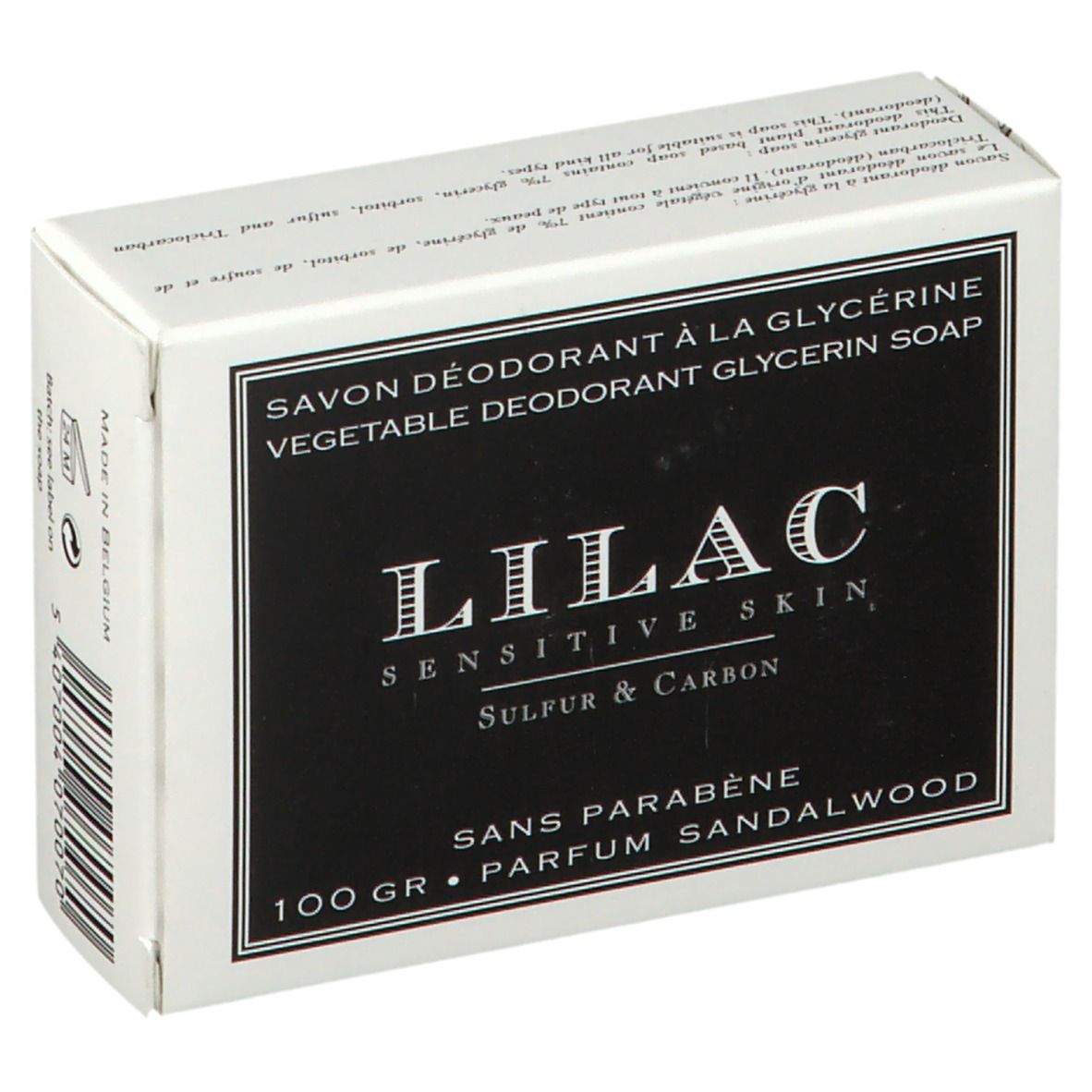Lilac Deodorantzeep Glycerine - Zwavel 100 g Seife