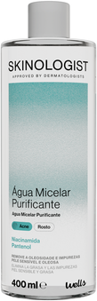 Skinologist Wells Água Micelar Purificante 400 ml