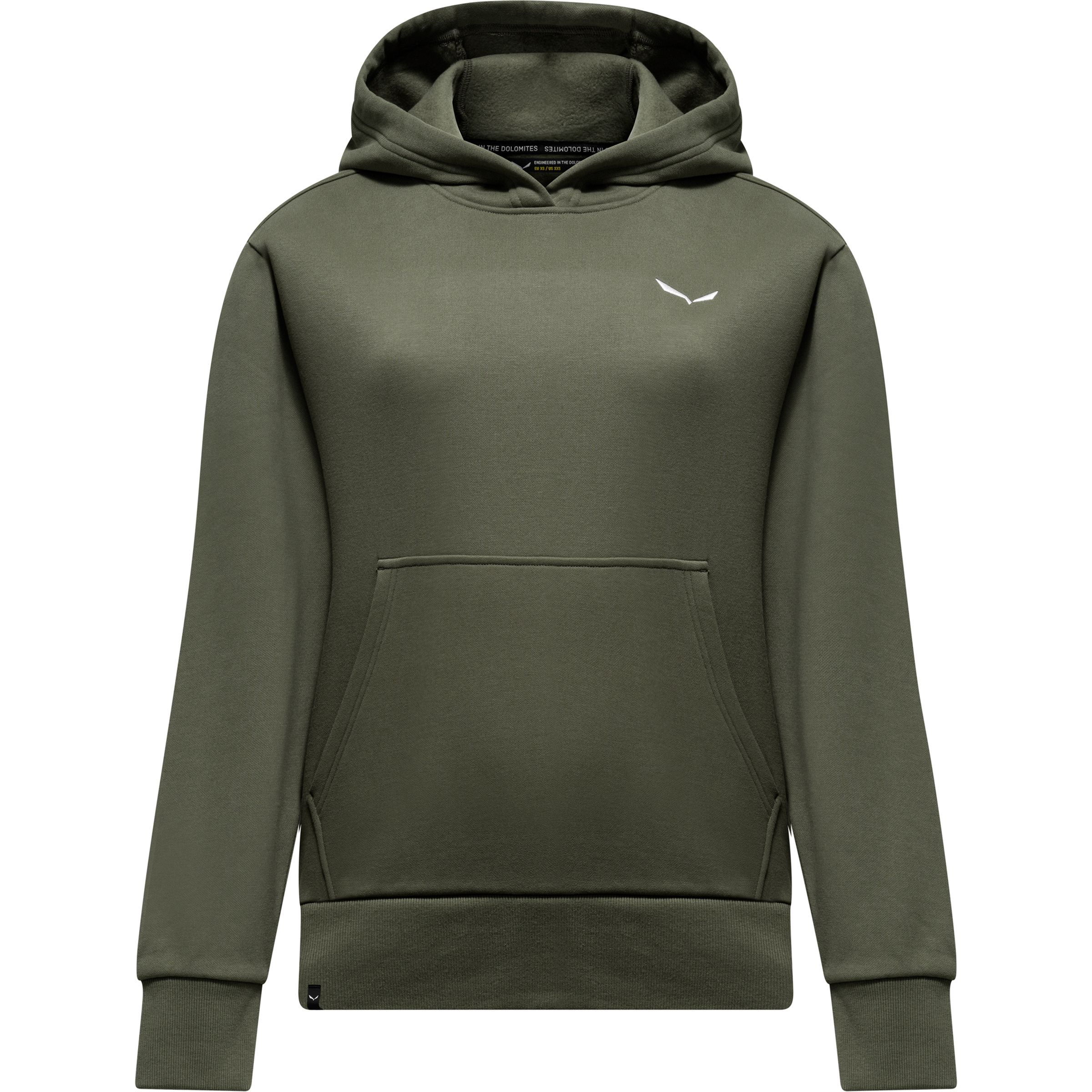 Salewa Eagle Hoodies oliv Größe M Lifestyle Hautfreundlich