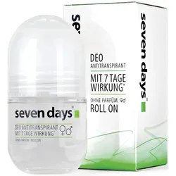 Seven Days das Antitranspirant Roller 50 ML
