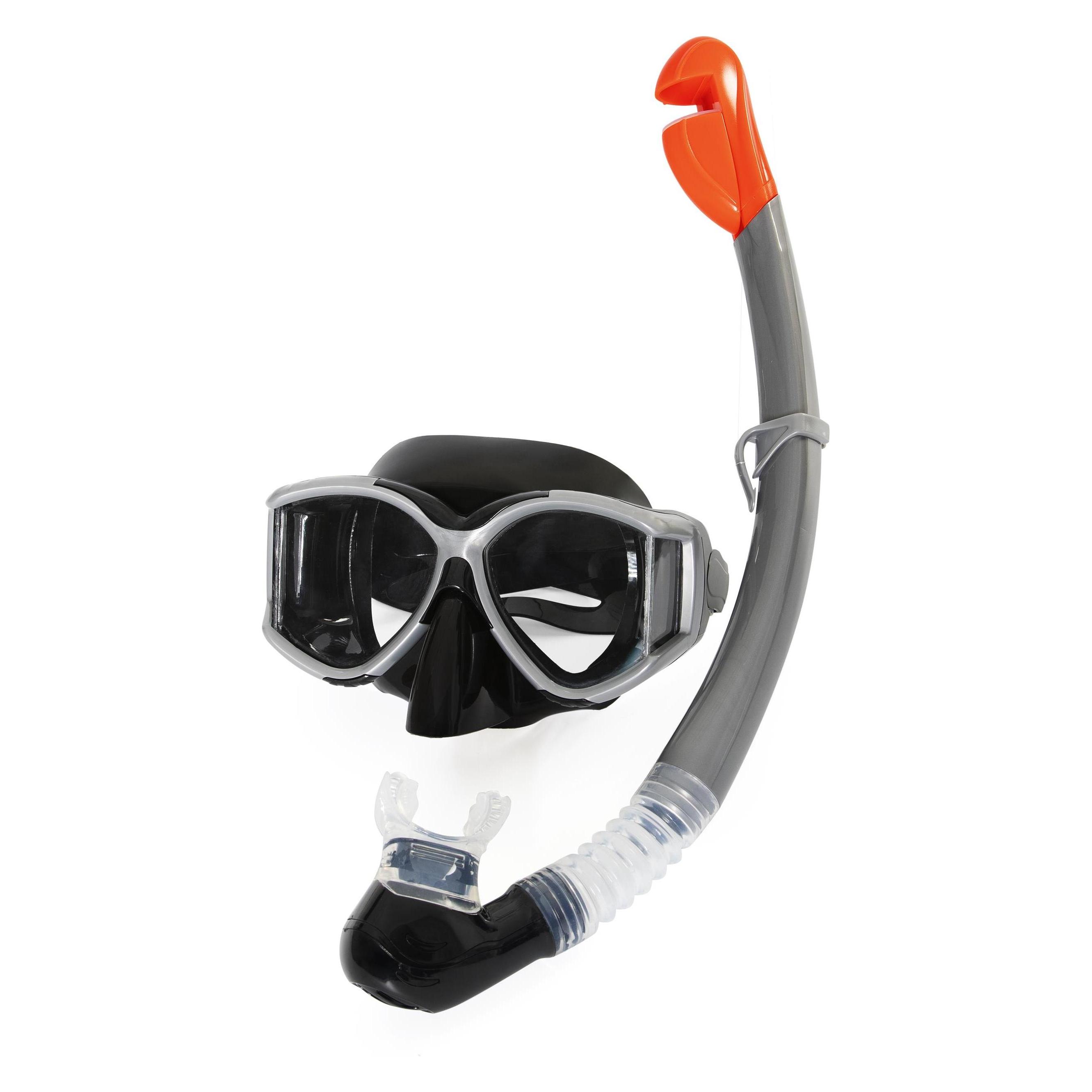 Bestway 24050, Child, Half face mask, Snorkeling, Black, Green, 14 yr(s), 600 g (MCU24050)