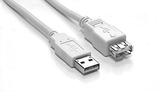 Good Connections USB 2.0-Verlängerung 1,8m A-A 2511-OF2