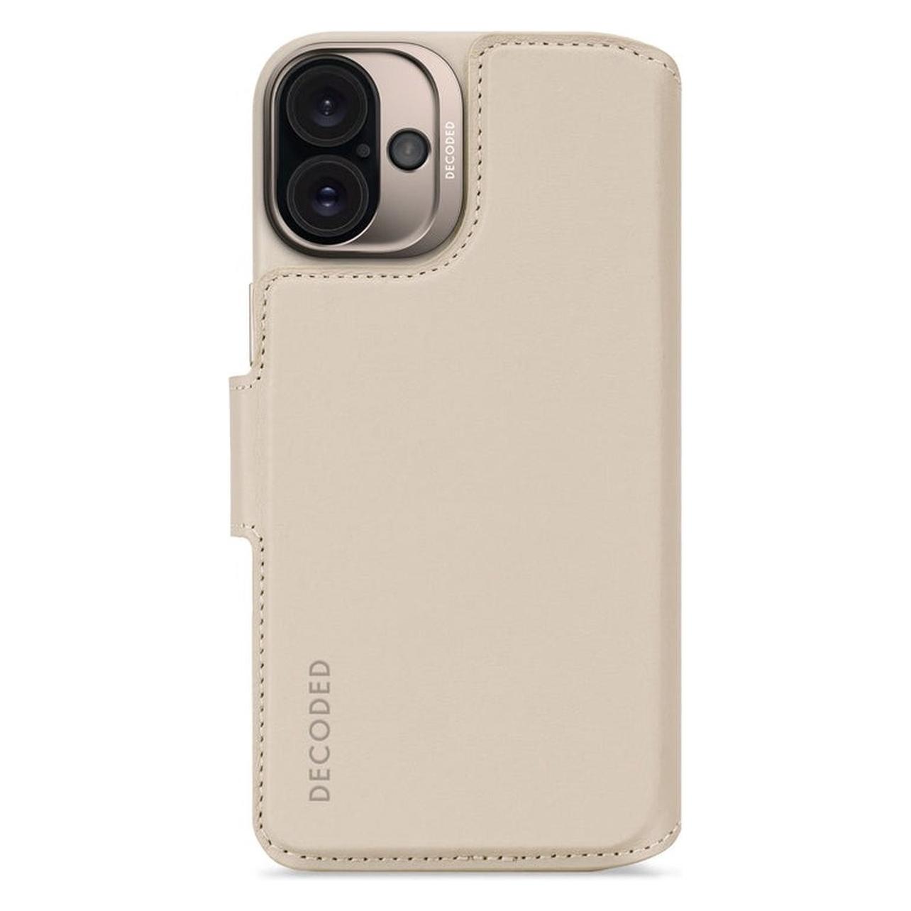 Decoded Hülle für iPhone 16 Plus mit Kartenhalter (Apple iPhone 16 Plus) (DE-D25IPO16PLDW5CLY)